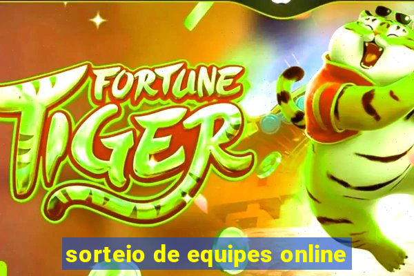 sorteio de equipes online